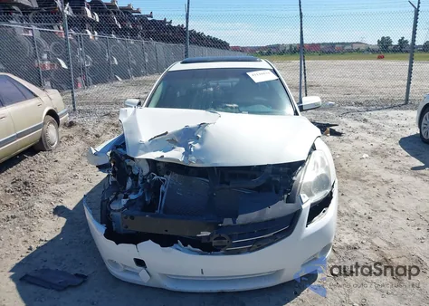 2012 Nissan Altima 2.5 S из США, поврежденный, VIN 1N4AL2APXCN448813